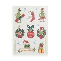 Produktbild: Tattoos Gr&uuml;ne Weihnachten, Grinch