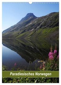 Produktbild: Paradiesisches Norwegen (Wandkalender 2026 DIN A3 hoch), CALVENDO Monatskalender
