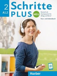 Produktbild: Schritte plus Neu 2. Kursbuch und Arbeitsbuch mit Audios online