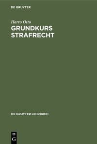 Produktbild: Grundkurs Strafrecht