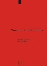 Produktbild: Nomen et Fraternitas