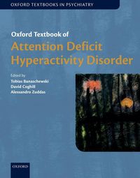 Produktbild: Oxford Textbook of Attention Deficit Hyperactivity Disorder