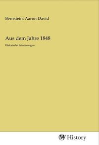 Produktbild: Aus dem Jahre 1848