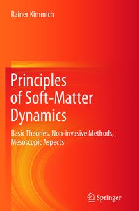 Produktbild: Principles of Soft-Matter Dynamics
