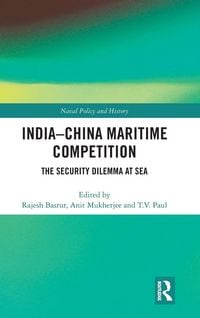 Produktbild: India-China Maritime Competition
