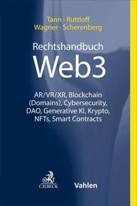 Produktbild: Rechtshandbuch Web3
