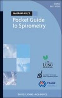 Produktbild: Johns, D: McGraw-Hill's Pocket Guide to Spirometry
