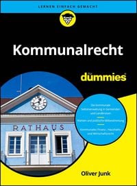 Produktbild: Kommunalrecht f&uuml;r Dummies