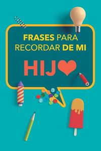 Produktbild: Frases para recordar de mi hijo