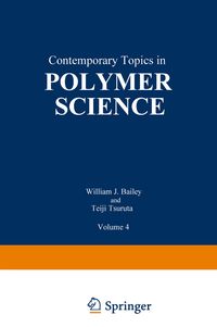 Produktbild: Contemporary Topics in Polymer Science