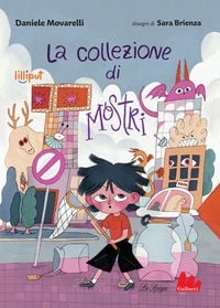 Produktbild: La collezione di mostri. Ediz. ad alta leggibilit&agrave;