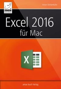 Produktbild: Excel 2016 f&uuml;r Mac
