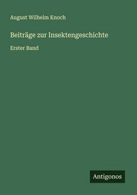 Produktbild: Beitr&auml;ge zur Insektengeschichte
