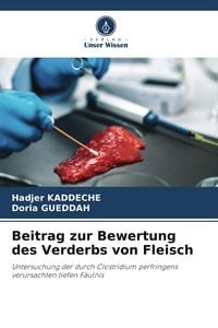 Produktbild: Beitrag zur Bewertung des Verderbs von Fleisch