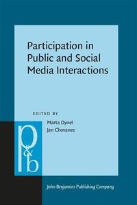Produktbild: Participation in Public and Social Media Interactions