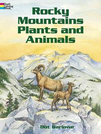 Produktbild: Color Bk-Rocky Mountain Plants