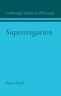 Produktbild: Supererogation