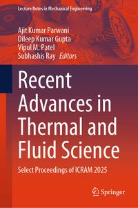 Produktbild: Recent Advances in Thermal and Fluid Science