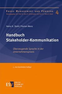 Produktbild: Handbuch Stakeholder-Kommunikation