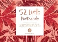 Produktbild: 52 Lists Postcards (52 Unique Postcards, 26 Different Backgrounds, 13 Different Prompts)