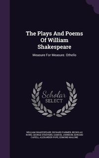 Produktbild: The Plays And Poems Of William Shakespeare