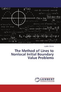 Produktbild: The Method of Lines to Nonlocal Initial Boundary Value Problems