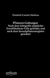 Produktbild: Medicus, F: Pflanzen-Gattungen