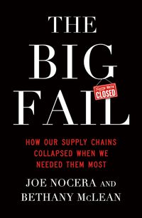 Produktbild: McLean, B: Big Fail