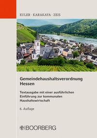 Produktbild: Gemeindehaushaltsverordnung Hessen