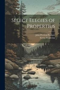 Produktbild: Select Elegies of Propertius
