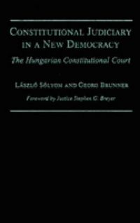 Produktbild: Constitutional Judiciary in a New Democracy