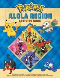 Produktbild: Pokemon Alola Region Activity Book