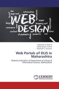 Produktbild: Dhakne, B: Web Portals of DLIS in Maharashtra