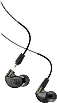 Produktbild: MEE audio M6 PRO In Ear Kopfh&ouml;rer kabelgebunden Schwarz Headset, Schwei&szlig;resistent