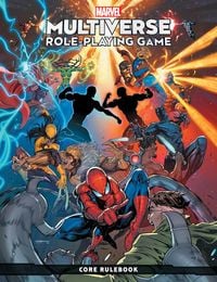 Produktbild: Marvel Multiverse Role-Playing Game: Core Rulebook