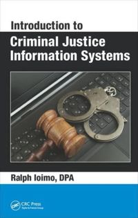 Produktbild: Ioimo, R: Introduction to Criminal Justice Information Syste