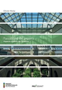 Produktbild: Faisabilit&eacute; de projets