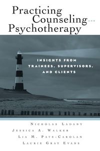 Produktbild: Practicing Counseling and Psychotherapy
