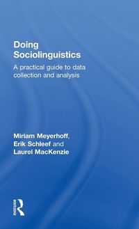 Produktbild: Doing Sociolinguistics