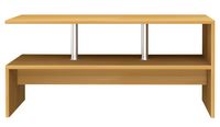 Produktbild: Holz Sofatisch Couchtisch Wohnzimmertisch Maliso L
