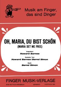 Produktbild: Oh, Maria, du bist sch&ouml;n