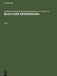 Produktbild: Buch der Erinnerung