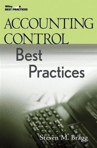 Produktbild: Accounting Control Best Practices