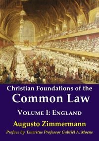 Produktbild: Christian Foundations of the Common Law