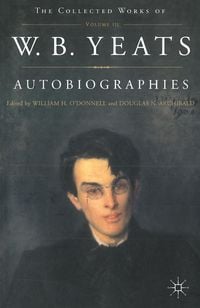Produktbild: Autobiographies of W.B.Yeats