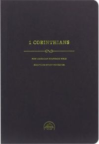 Produktbild: NASB Scripture Study Notebook: 1 Corinthians