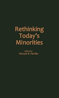 Produktbild: Rethinking Today's Minorities