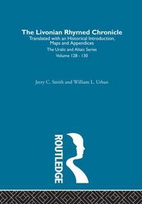 Produktbild: Smith, J: The Livonian Rhymed Chronicle