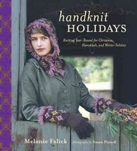 Produktbild: Falick, M: Hand Knit Holidays