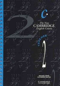 Produktbild: The New Cambridge English Course 2